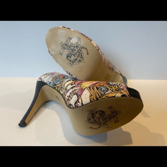 NWOT IRON FIST HEELS - Picture 3 of 3